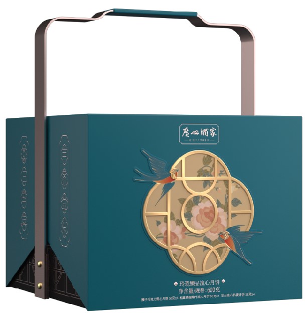 玲珑臻品(pin)流心月餅